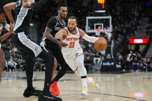Como transmitir ao vivo Knicks vs Spurs: finais da NBA, jogo 1, canal de TV