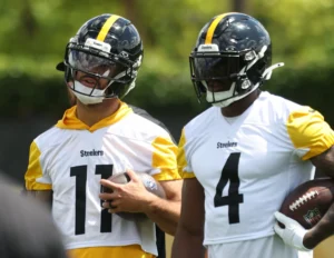 DK Metcalf pode ser o maior beneficiário da entressafra dos Steelers