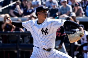 De olho na corrida da flâmula, os Yankees transferiram Carlos Lagrange para o bullpen