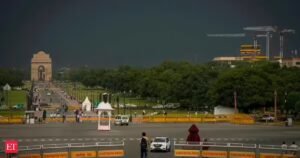 Delhi, Noida, Gurugram, Ghaziabad Tempo hoje: As temperaturas podem chegar a 42 graus Celsius e é provável que chova esta semana. Confira a previsão do IMD