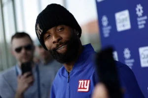 Do trabalho rápido à perda de peso, como Odell Beckham Jr. teve sua última oportunidade com os Giants