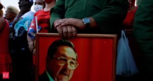 Embargo de Cuba: Os EUA impuseram agora sanções ao presidente Raul Castro e aos membros da sua família após a crise cubana: cortes de energia de até 22 horas por dia e escassez de água canalizada.