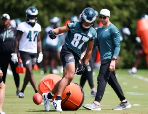 Greg Cosell vê um papel imediato para Eli Stowers no jogo de passes dos Eagles