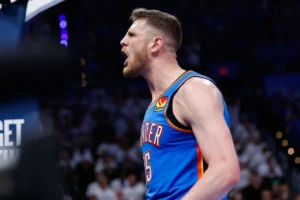 Isaiah Hartenstein espera ficar no Thunder: ‘Adoro estar aqui’