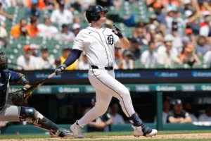 Kevin McGonigle e Tigers vencem Mariners para acabar com a seca nas séries caseiras