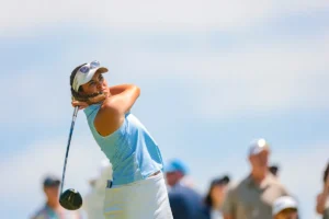 Kiara Romero ganhou honras de nível amador no US Women’s Open, ganhando valiosos pontos LEAP