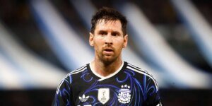 Lionel Messi treina sozinho enquanto a Argentina inicia os preparativos para a Copa do Mundo