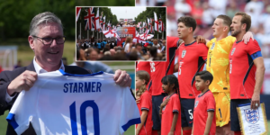 O Partido Trabalhista está planejando £ 500.000 para uma grande celebração em Londres antes do torneio