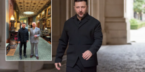 O Rei Carlos sugeriu uma visita de Estado à Ucrânia enquanto o Presidente Zelensky prepara um convite