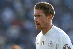 O presidente do Napoli deixa De Bruyne para Allegri, mas avisa: ‘Há muitos jogadores de futebol por aí’