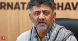 O primeiro grande teste de DK Sivakumar como Karnataka CM: projeto rodoviário da AEL sancionado