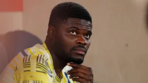O técnico de Gana, Quieroz, não tem dúvidas sobre a escolha de Partey