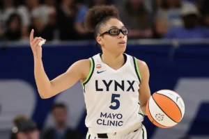 Olivia Miles acerta 8 cestas de 3 pontos na vitória do Lynx, quebra o recorde de estreante da WNBA anteriormente detido por Caitlin Clark e outros 3