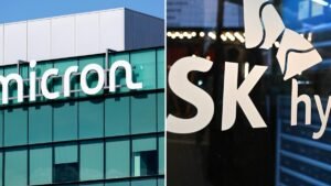Os chips de memória estão na moda nos mercados à medida que Micron e SK Hynix se tornam empresas de trilhões de dólares