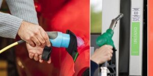 Os motoristas a gasolina gastarão o equivalente a um ano de EV carregando combustível em um marco recorde antes do verão