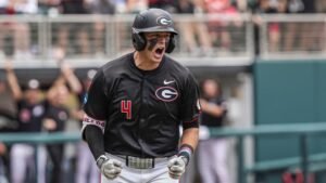 Pontuação da caixa de beisebol do estado da Geórgia x Mississippi: estatísticas ao vivo do campeonato de beisebol da NCAA