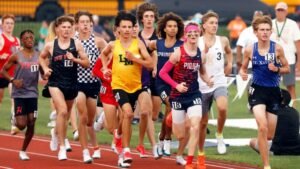 Resultados ao vivo do campeonato estadual de atletismo OHSAA, atualizações e programação em todas as 5 divisões em Ohio