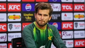 Shaheen Afridi junta-se a Wasim Akram e Waqar Younis na lista de elite; tornou-se apenas o terceiro capitão do Paquistão a …