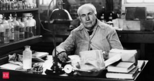 Thomas Edison: Conselhos de vida para o dia, de Thomas Edison: ‘O problema da maioria das pessoas é…’ Lições sobre sucesso, comportamento humano, trabalho duro e visão Inventor americano
