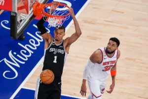 Victor Wembanyama, do Spurs, supera a falha no jogo 2 ao vencer o jogo 3 das finais da NBA